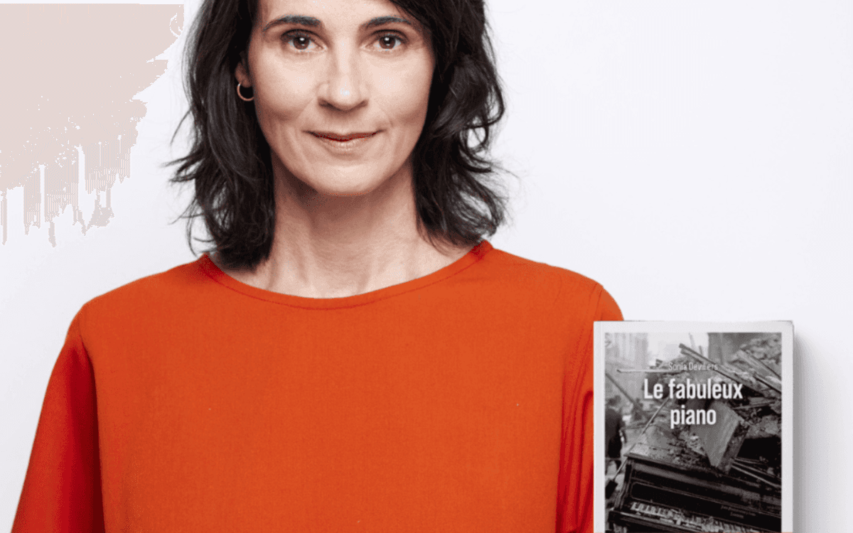 Illustration de l'événement : Le fabuleux piano de Sonia Devillers