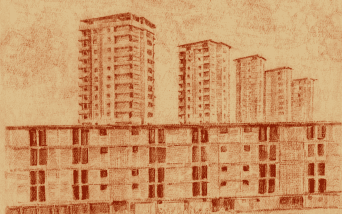 Illustration de l'événement : Visite à deux voix : La cité-jardin de la Muette à Drancy, de l’utopie moderne à la tragédie (1930-1945)