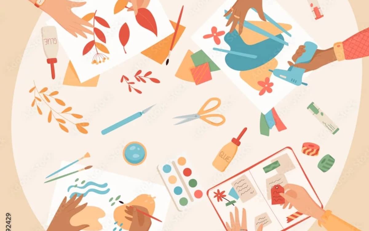 Illustration de l'événement : Soirée créative !