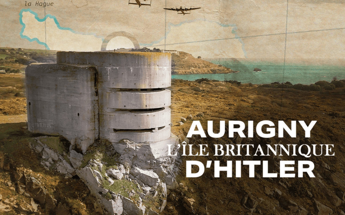 Illustration de l'événement : Aurigny, l’île britannique d’Hitler d’Andy Webb