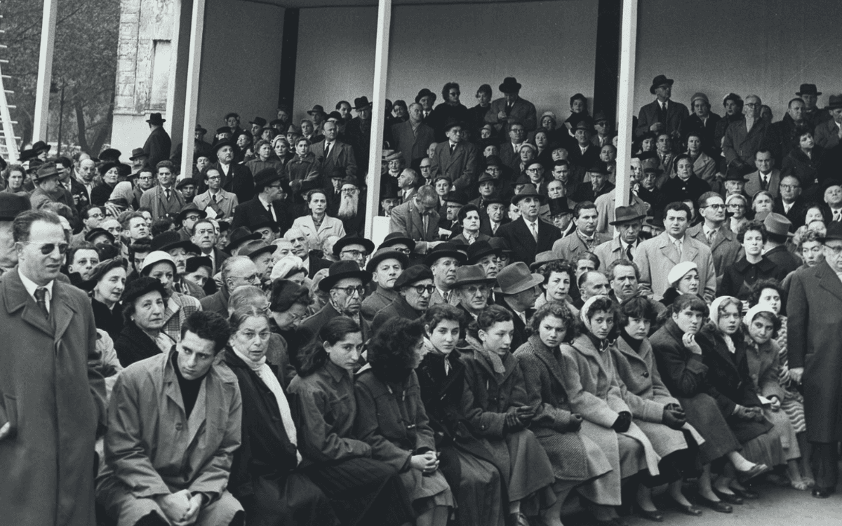 Illustration de l'événement : 70e anniversaire du Mémorial du Martyr juif inconnu devenu Mémorial de la Shoah