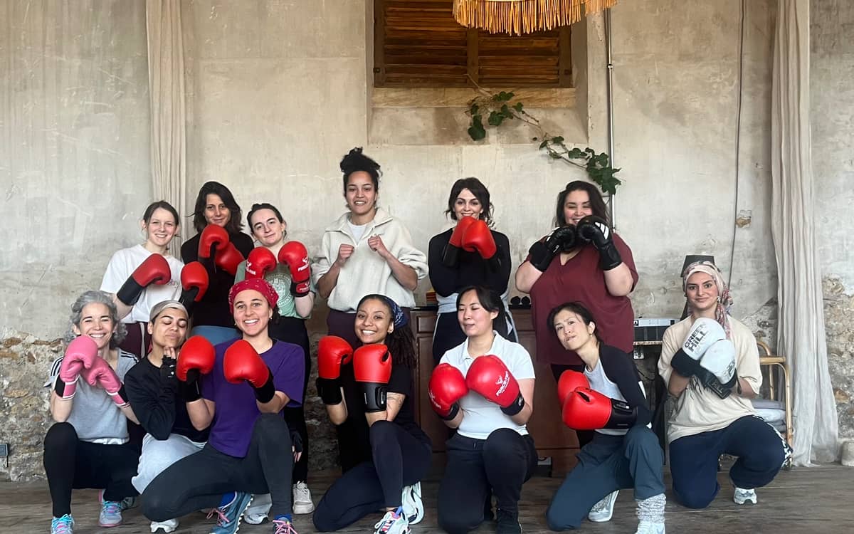 Illustration de l'événement : Sorority Boxing