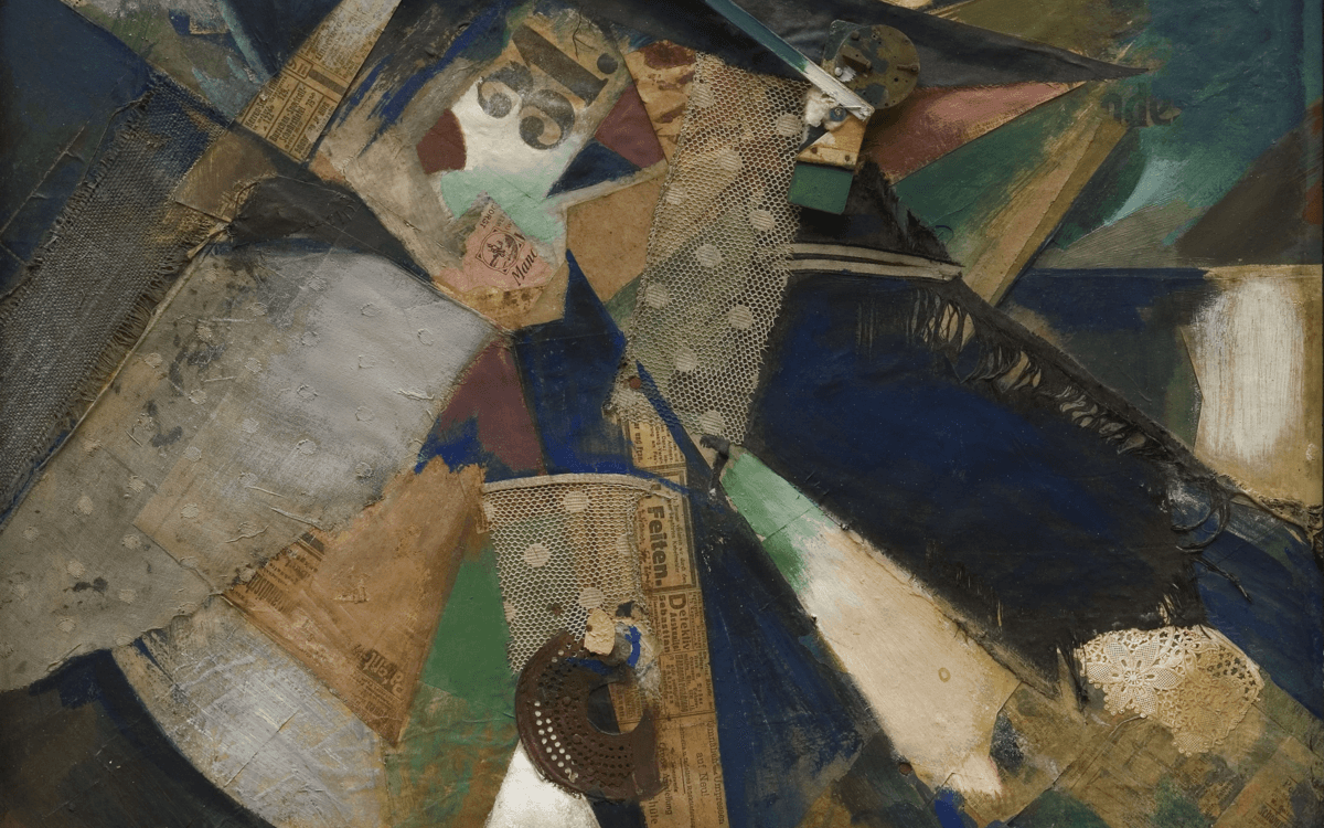 Illustration de l'événement : Kurt Schwitters. Le chaos-monde. 1918-1948