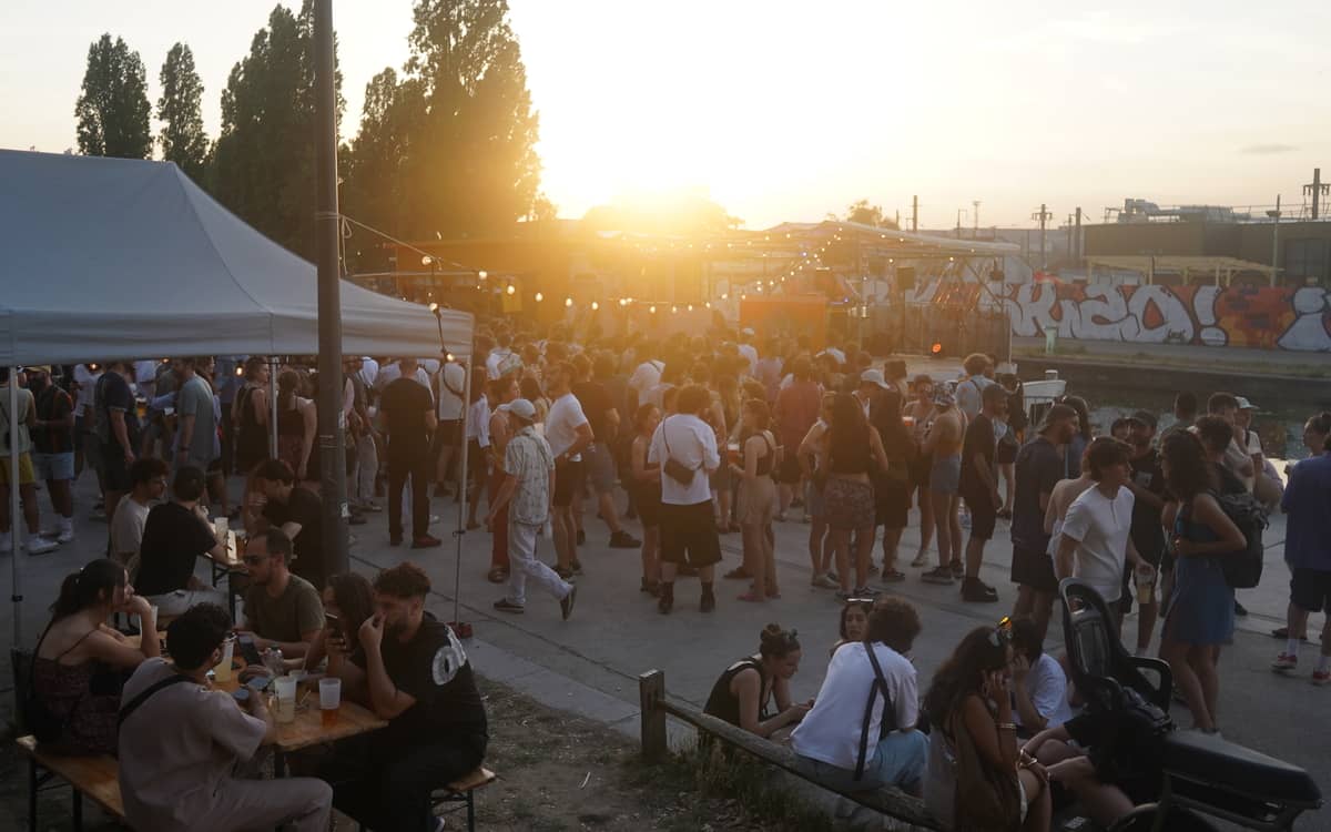 Illustration de l'événement : Frappé au Barboteur - Free OPEN AIR