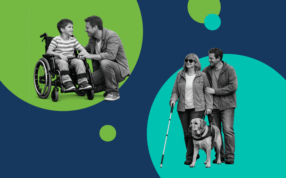 Illustration de l'événement : Répit et soutien des proches aidants de personnes en situation de handicap