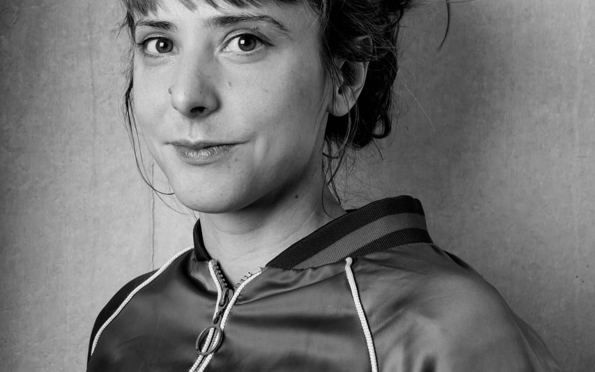 Illustration de l'événement : Lucie Rico | Lecture performée