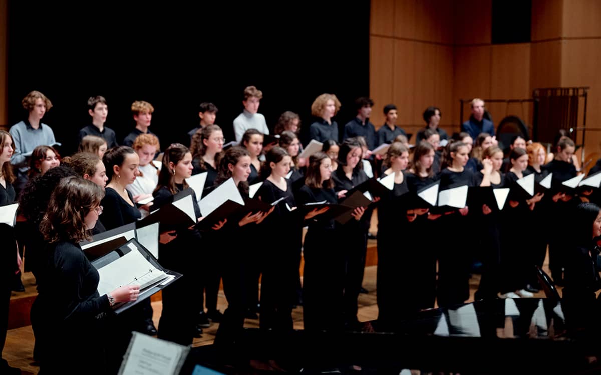 Illustration de l'événement : Concert de l'ensemble vocal de la Maîtrise de Paris