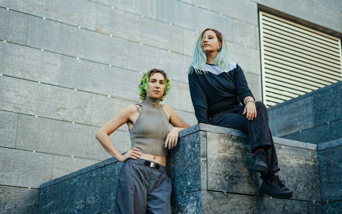 Illustration de l'événement : Zoë Mc Pherson et Alessandra Leone live A/V + Acheve live A/V