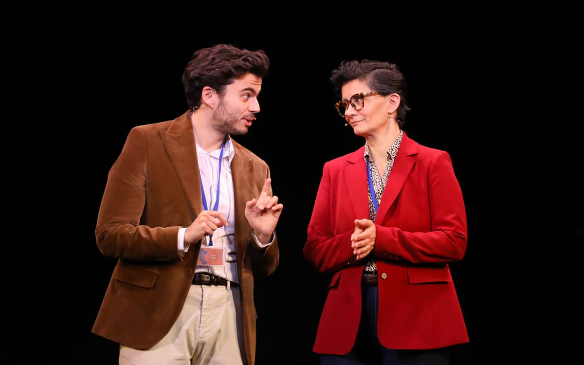 Illustration de l'événement : L'art d'avoir toujours raison, au théâtre Tristan Bernard