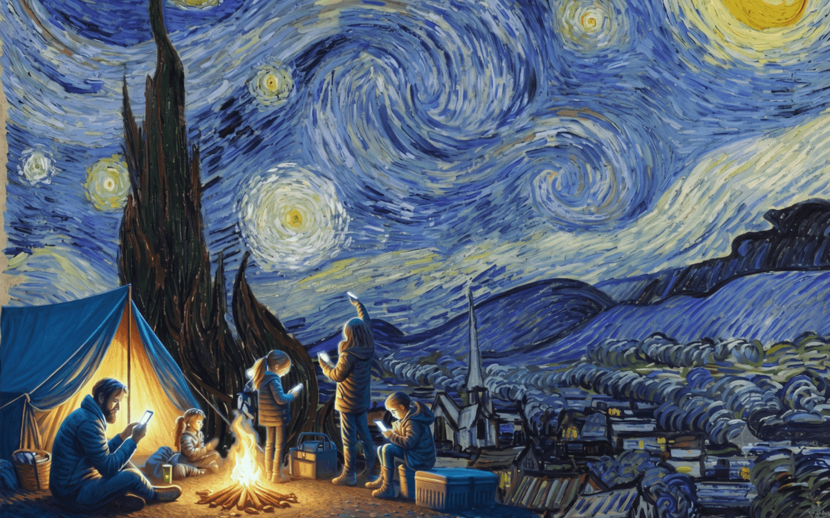 Illustration de l'événement : La Nuit Étoilée • Théâtre Majâz