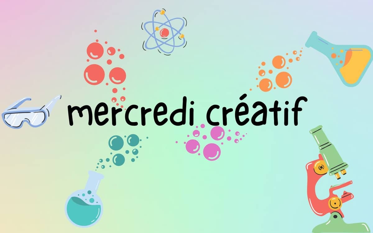 Illustration de l'événement : Mercredi créatif : les sciences s'invitent à la médiathèque