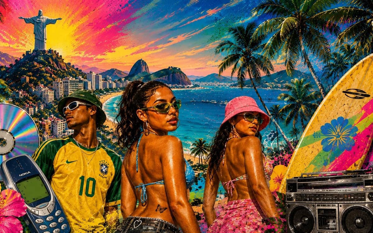 Illustration de l'événement : Baile Brasil – Spécial Verão 2000