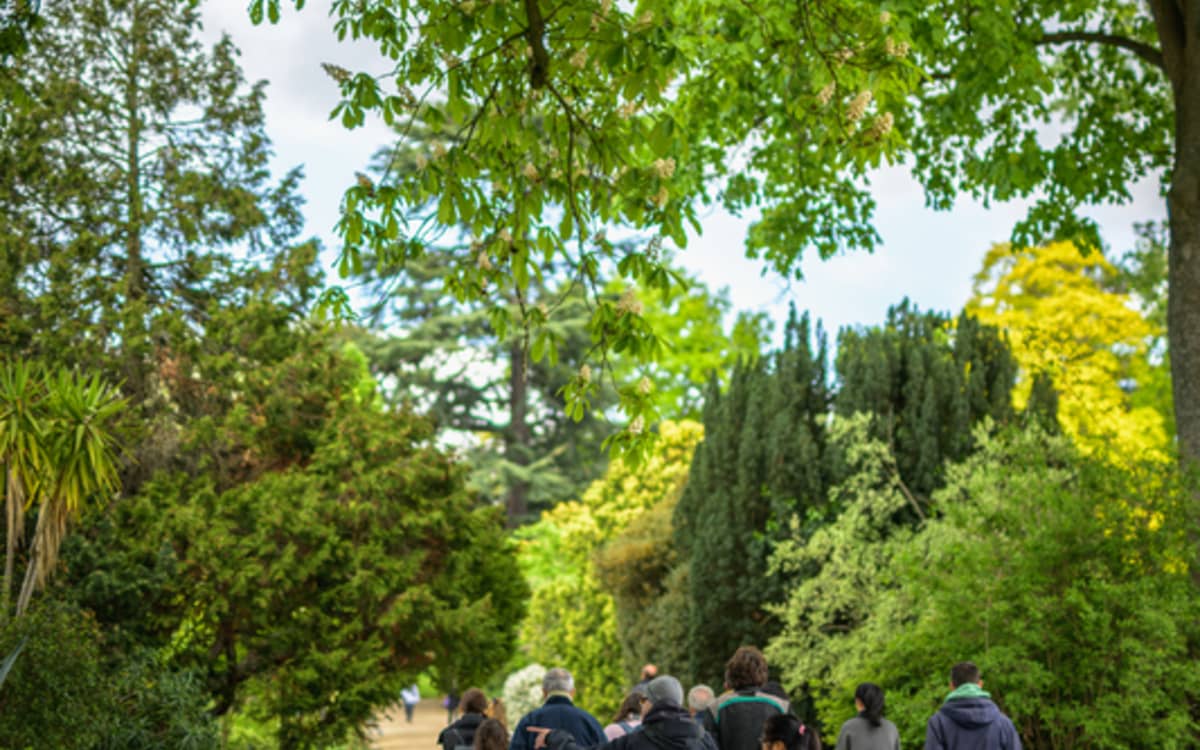 Illustration de l'événement : La biodiversité du Jardin des Serres d'Auteuil
