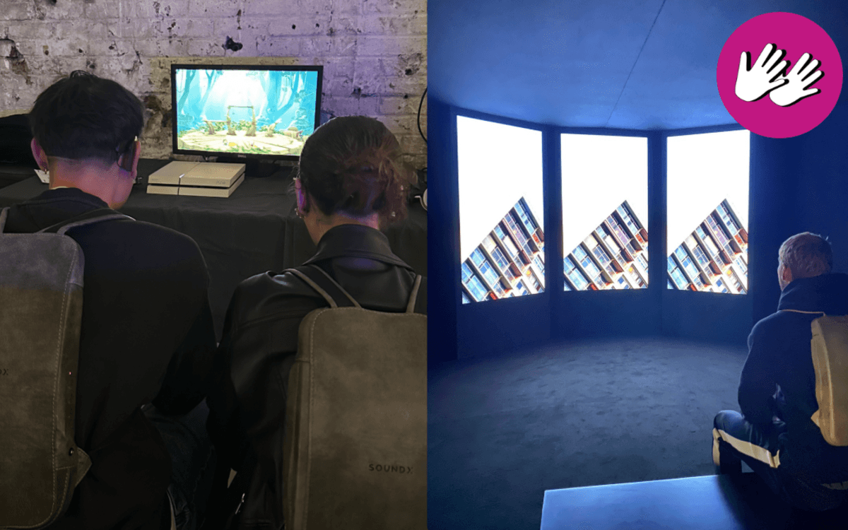 Illustration de l'événement : Atelier de jeux vidéo LSF/FR avec SoundX !