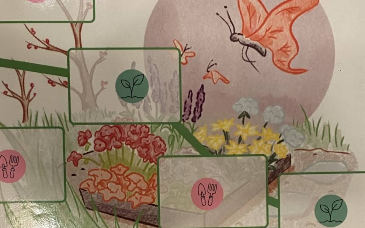 Illustration de l'événement : Jeu : le potager des saisons