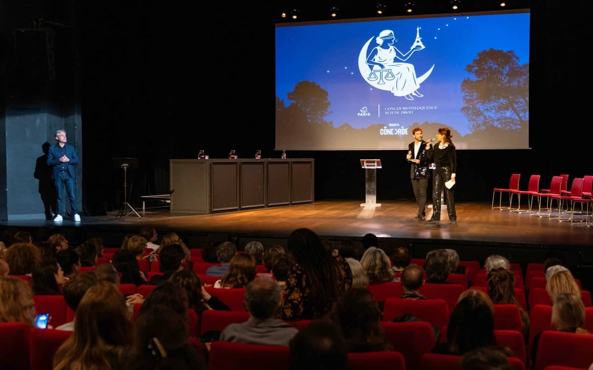 Illustration de l'événement : Le Théâtre de la Concorde accueille un grand concours d'éloquence !