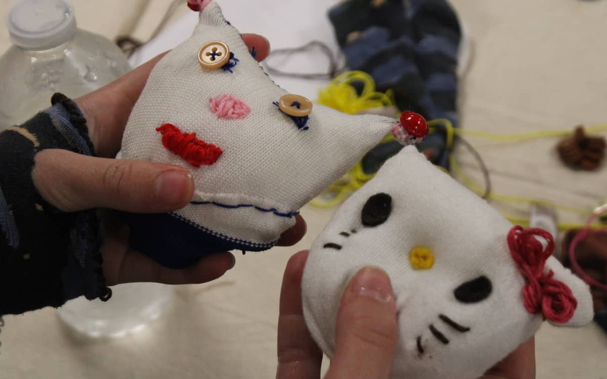 Illustration de l'événement : Atelier enfant - Peluche en chaussettes