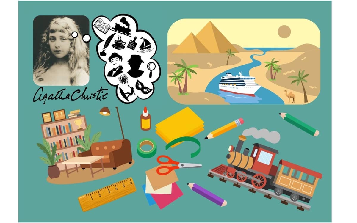 Illustration de l'événement : Atelier Diorama - Scènes d'Agatha