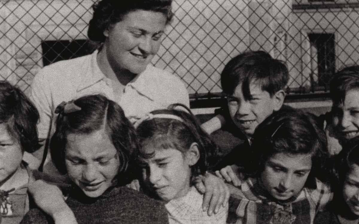 Illustration de l'événement : Visite sonore : Le sort des enfants pendant la Seconde Guerre mondiale