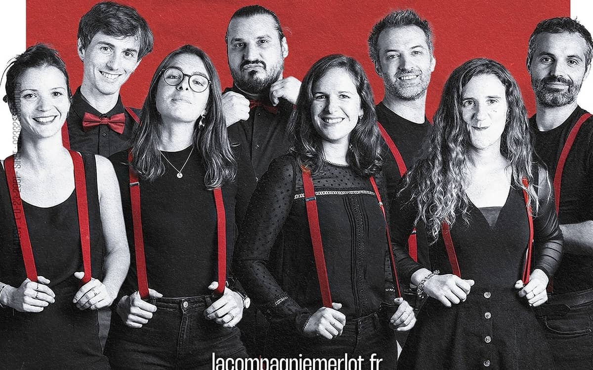 Illustration de l'événement : Ils partagent leur passion ! : la Compagnie Merlot
