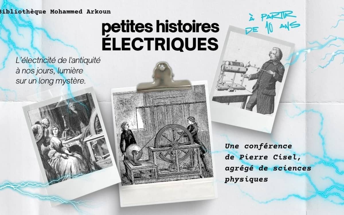 Illustration de l'événement : Petites histoires électriques