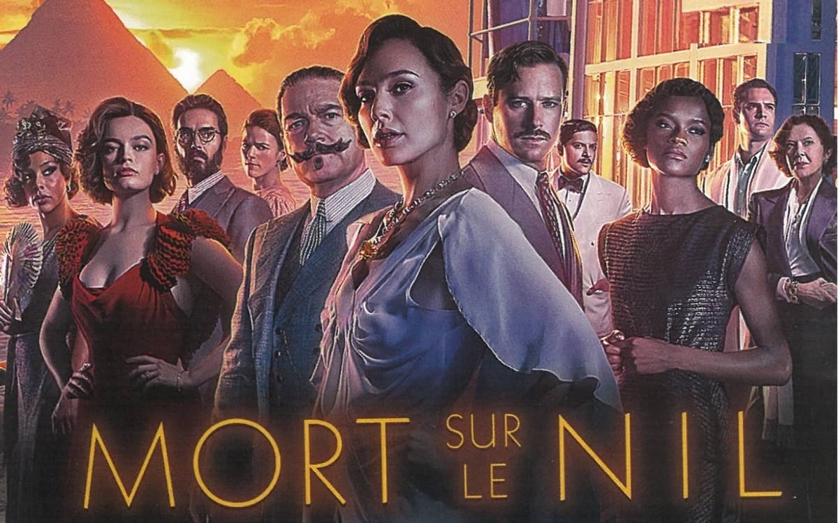 Illustration de l'événement : Mort sur le Nil, un film de Kenneth Branagh