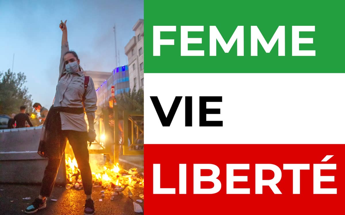 Illustration de l'événement : Exposition : Femme, Vie, Liberté