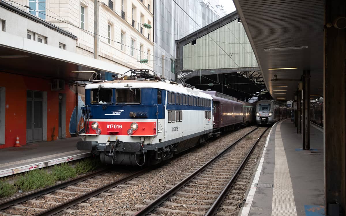 Illustration de l'événement : Le Train de la Frite