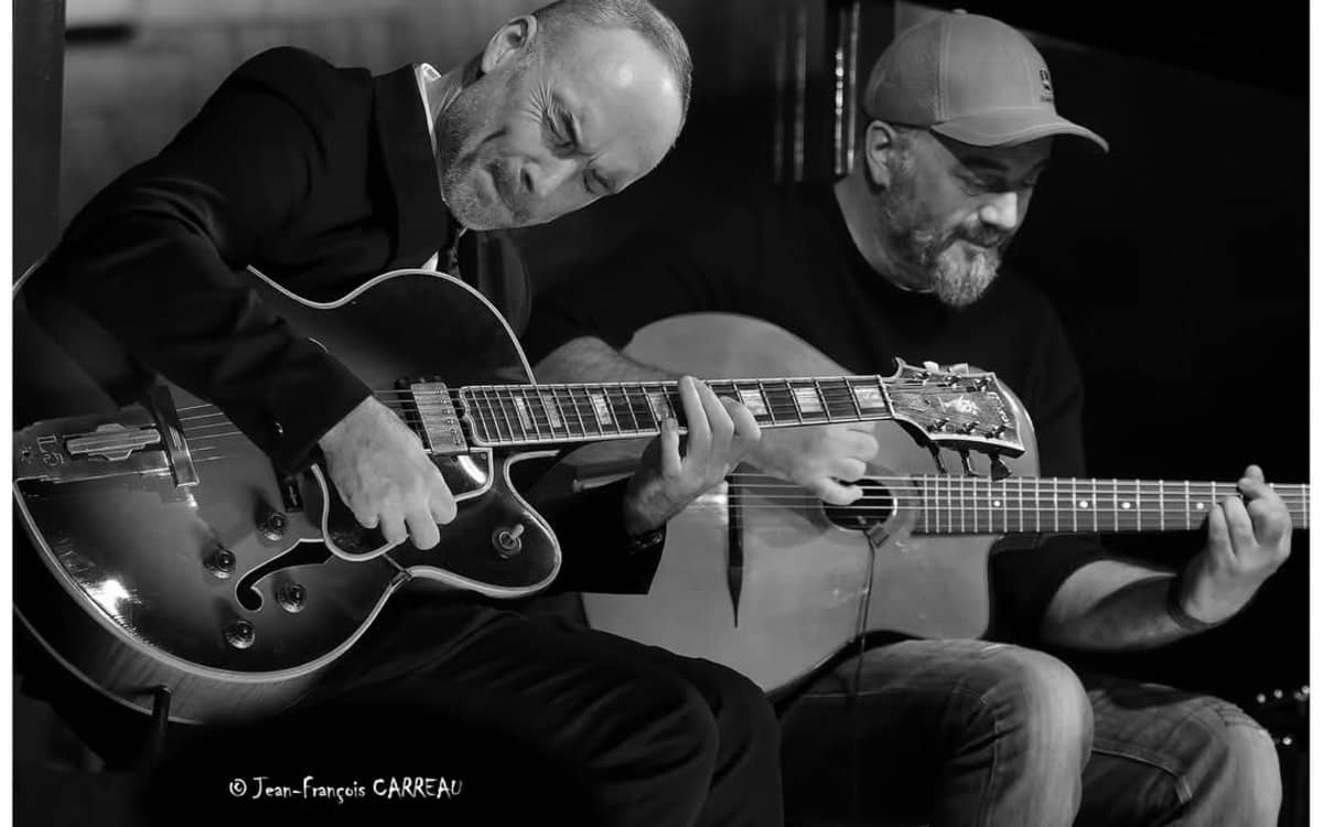 Illustration de l'événement : Rocky Gresset Trio & Baptiste Herbin