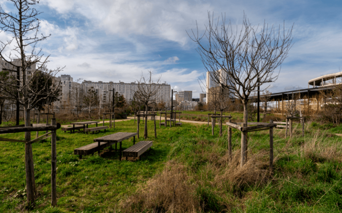 Illustration de l'événement : Visite guidée du Parc Chapelle Charbon
