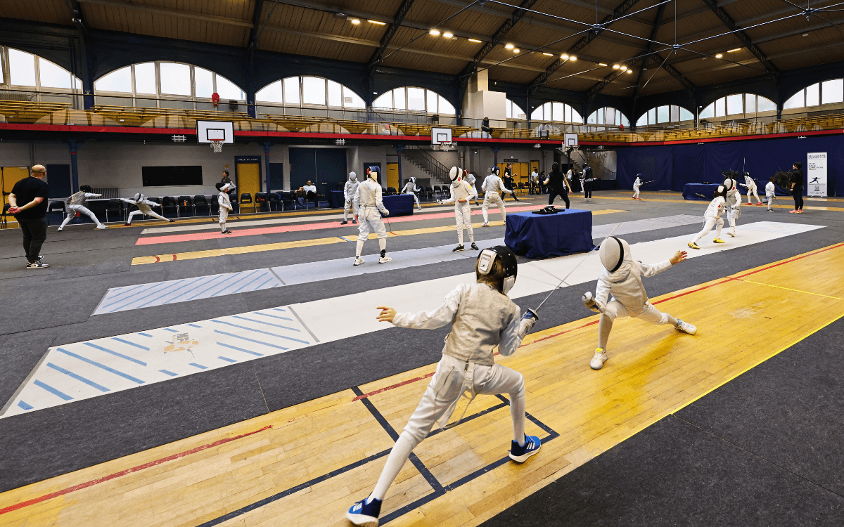 Illustration de l'événement : Stage Paris Escrime Sporting Club – Enfants & Adultes
