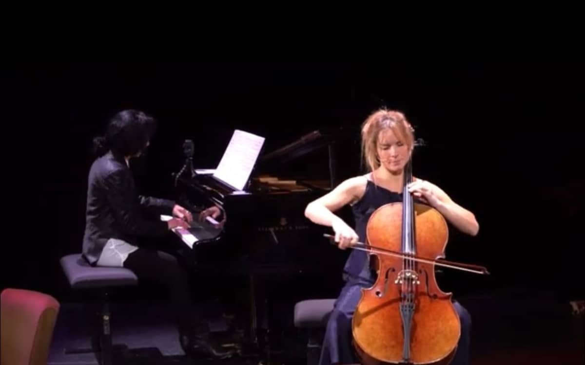 Illustration de l'événement : George Sand & Marie d'Agoult : spectacle théâtral et musical pour deux comédiennes-musiciennes