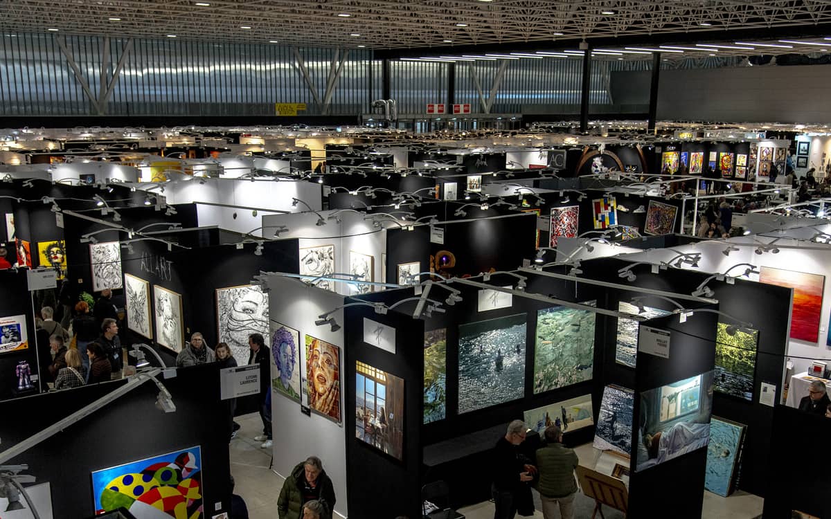 Illustration de l'événement : art3f Paris, l'édition d'automne