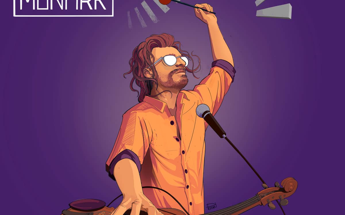 Illustration de l'événement : No Monark, « Sans Roi » Release Party