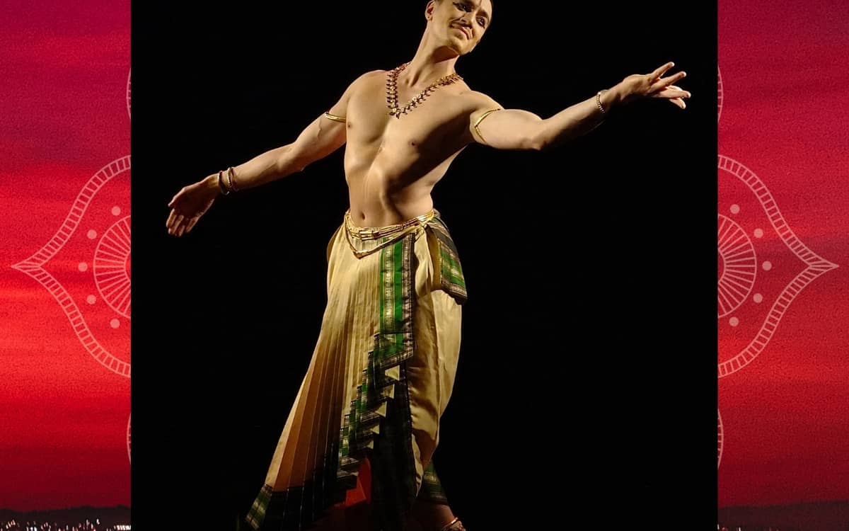 Illustration de l'événement : Récital de Mohiniyattam - Danse indienne