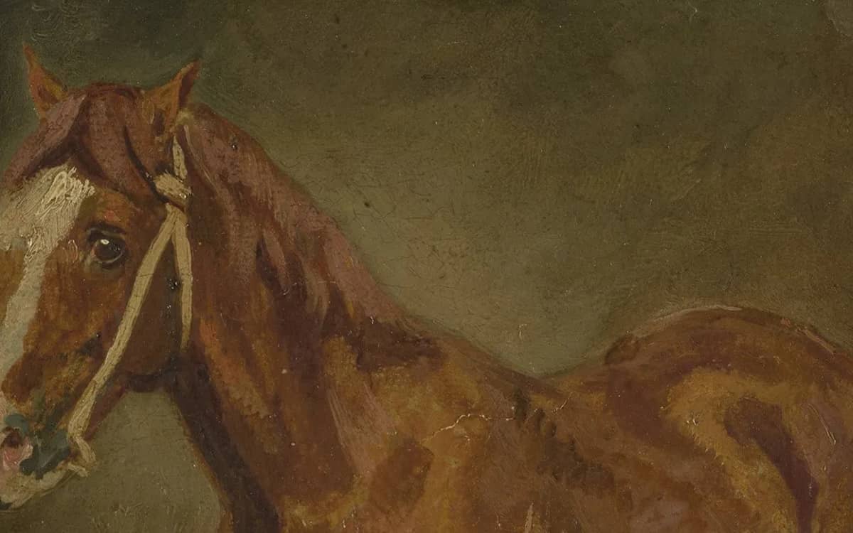 Illustration de l'événement : Delacroix, chevaux et autres animaux