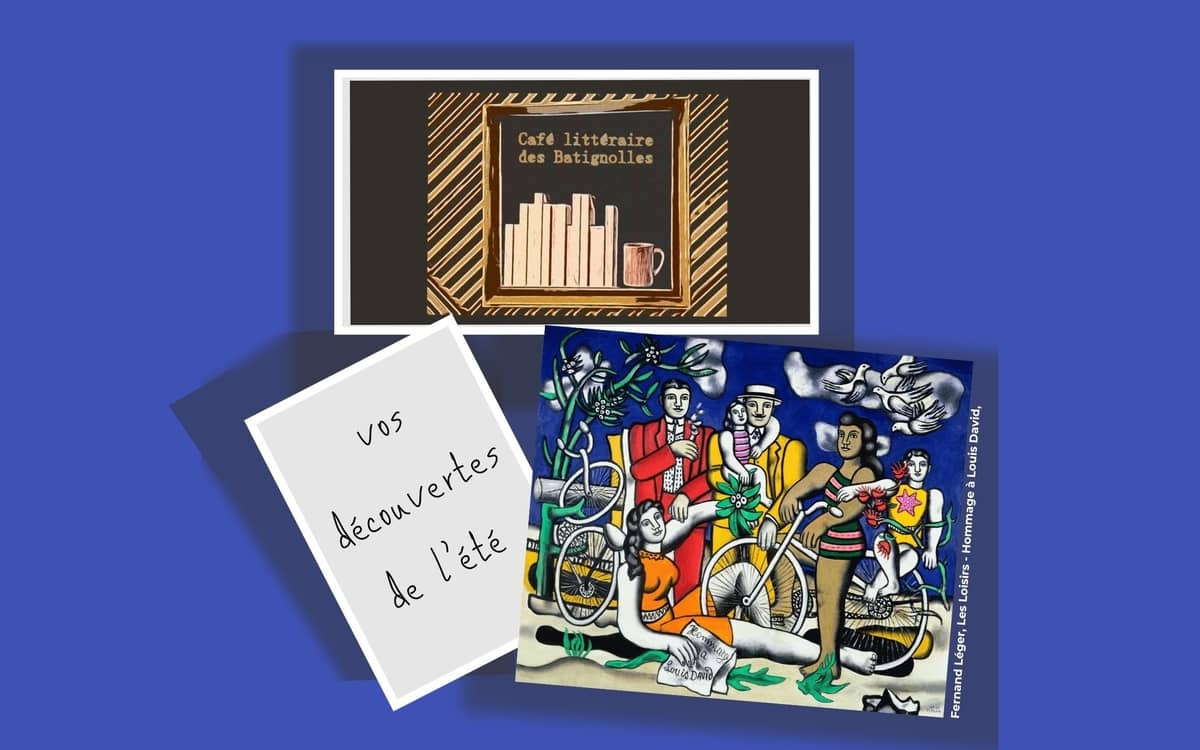 Illustration de l'événement : Café littéraire des Batignolles