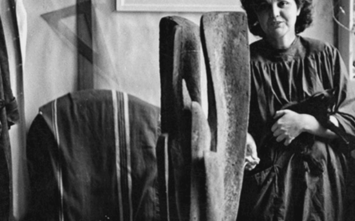 Illustration de l'événement : Alicia Penalba. La sculpture entre terre et ciel