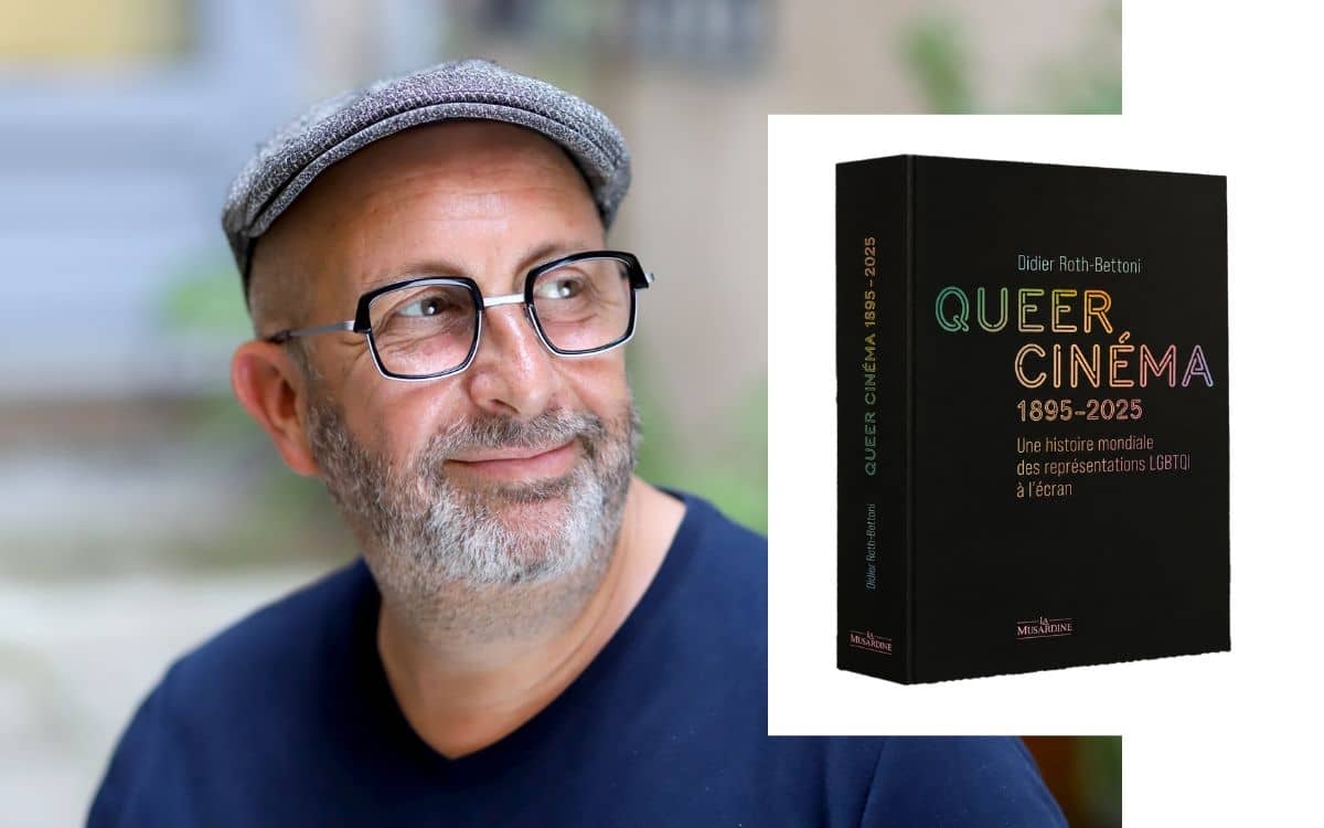 Illustration de l'événement : Queer cinéma : rencontre avec Didier Roth-Bettoni