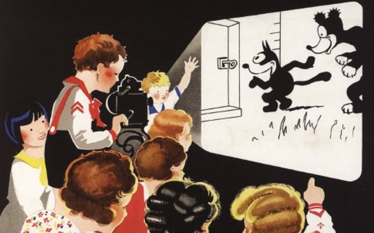 Illustration de l'événement : Nouveauté pour les tout-petits : ciné pouss'