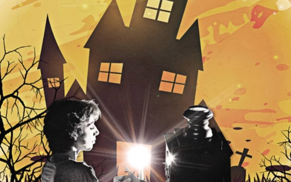 Illustration de l'événement : Ciné spectacle : L'Horrible Petit Cinématographe / spécial Halloween