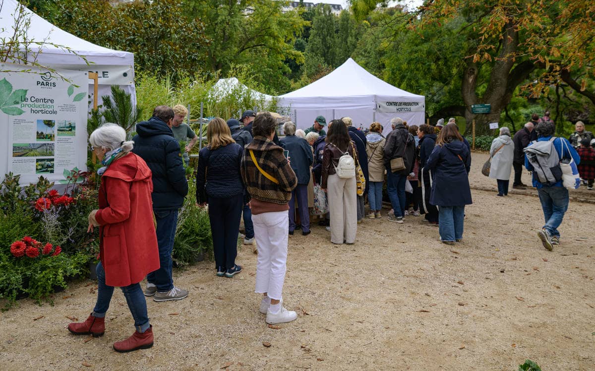 Illustration de l'événement : Fête des jardins : le 7e célèbre la nature en ville !