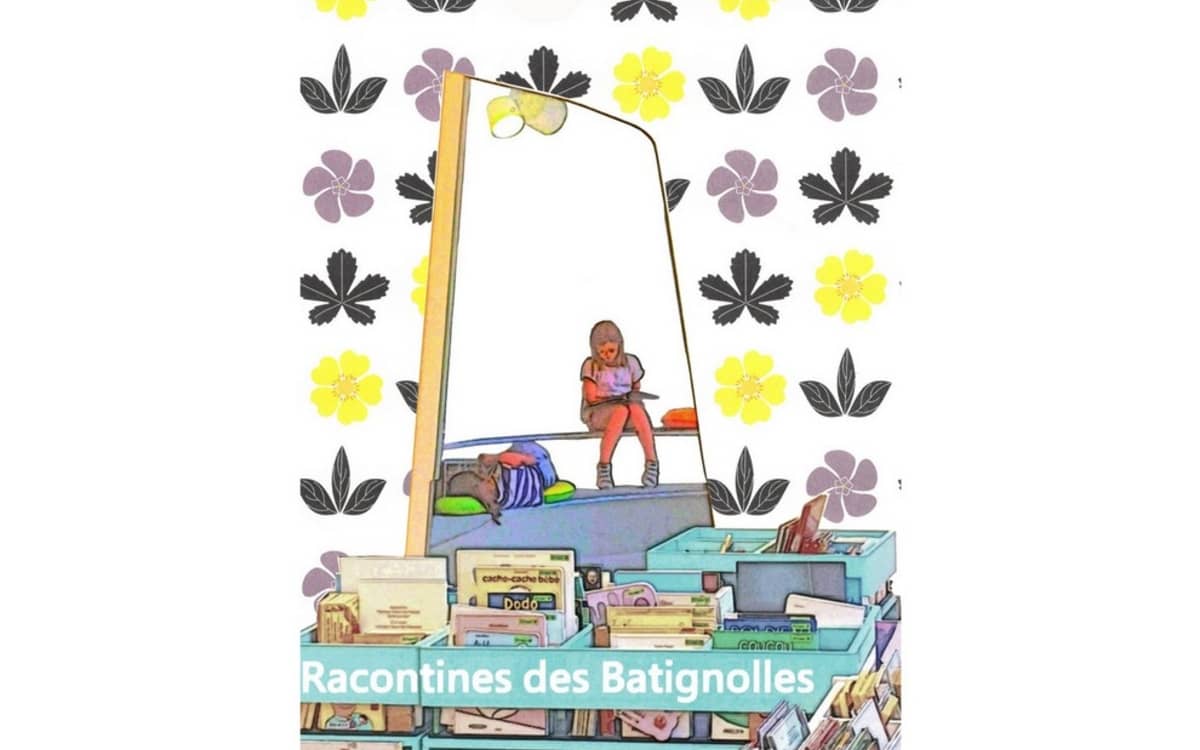 Illustration de l'événement : Racontines des Batignolles