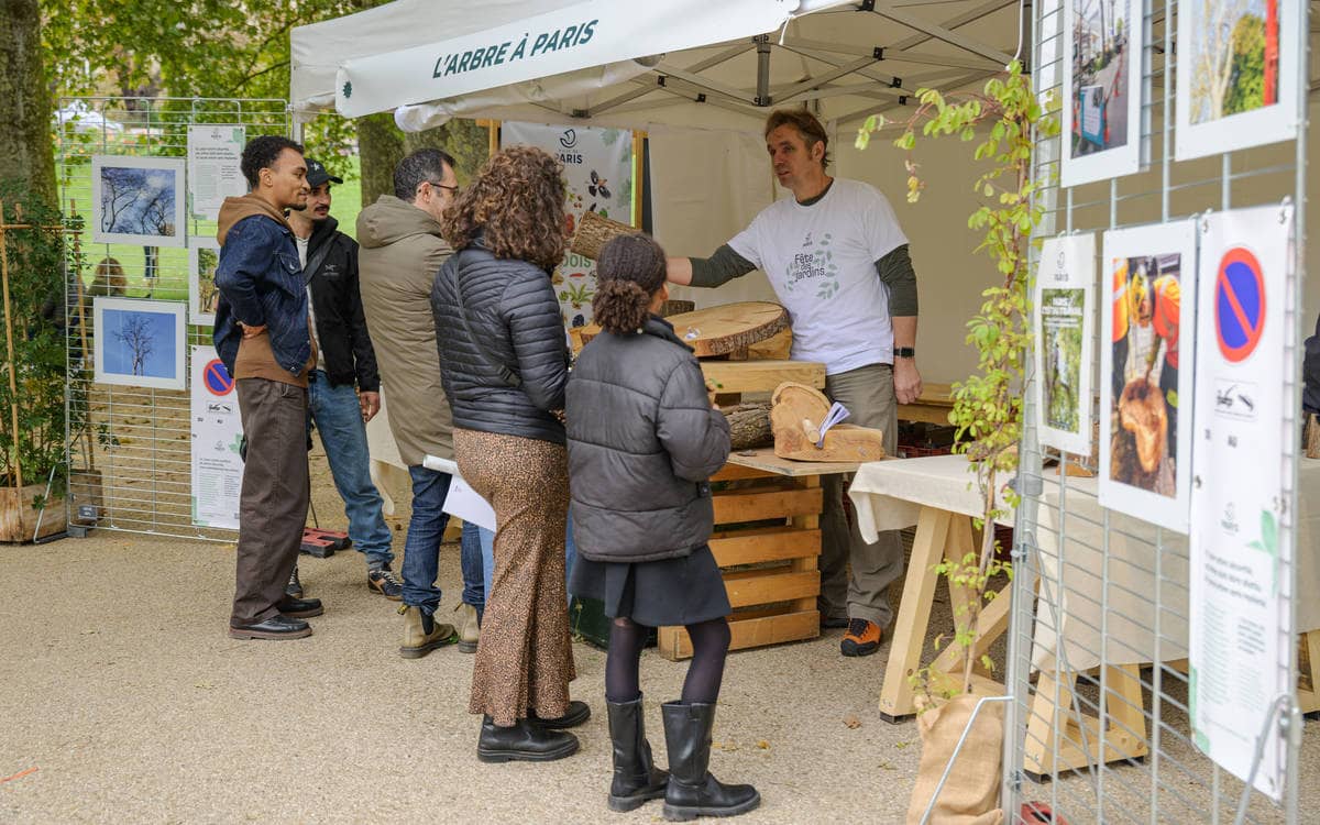 Illustration de l'événement : Fête des jardins : le 12e célèbre la nature en ville !