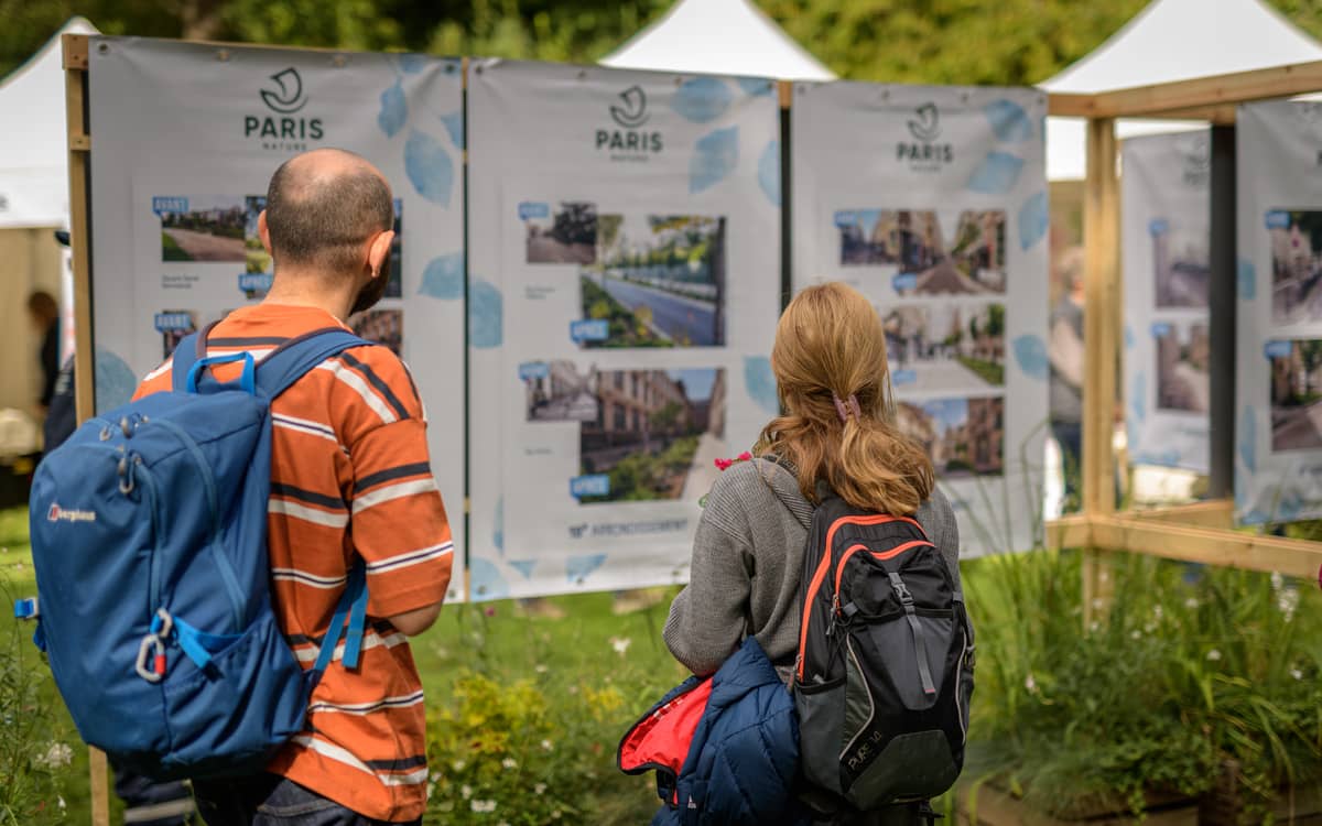 Illustration de l'événement : Fête des jardins : le 14e célèbre la nature en ville !