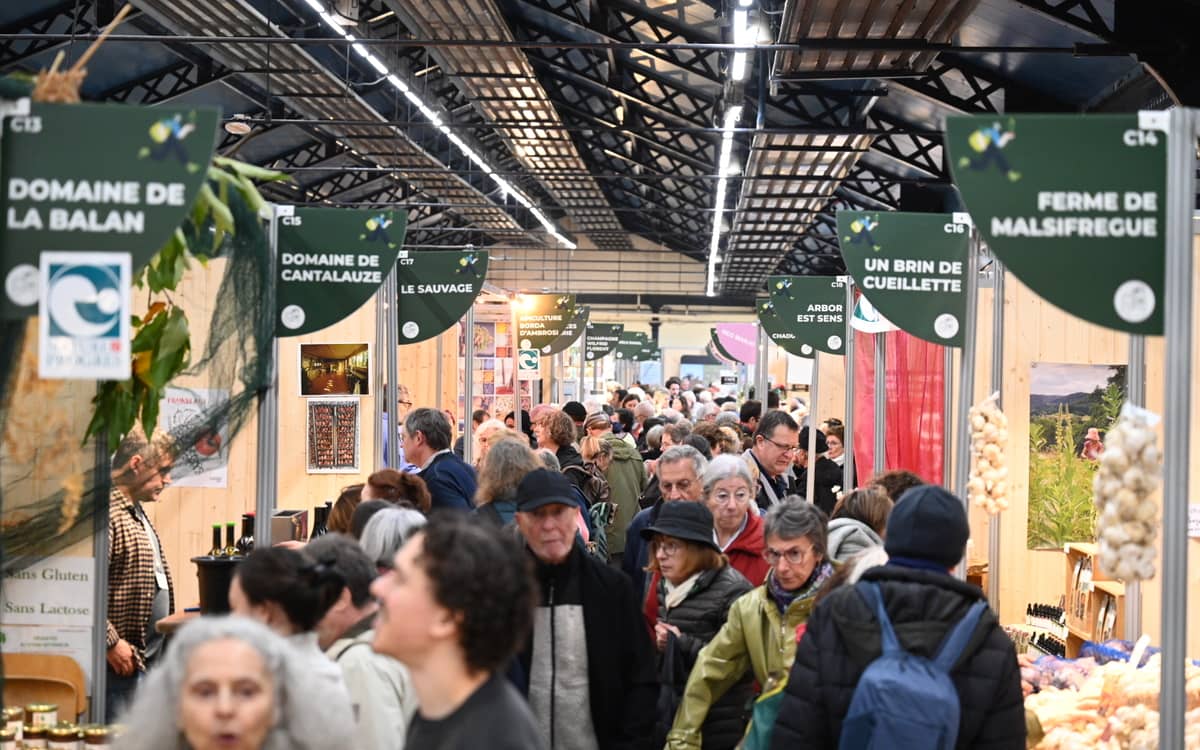 Illustration de l'événement : Marjolaine : le salon pionnier du bio de retour au parc Floral