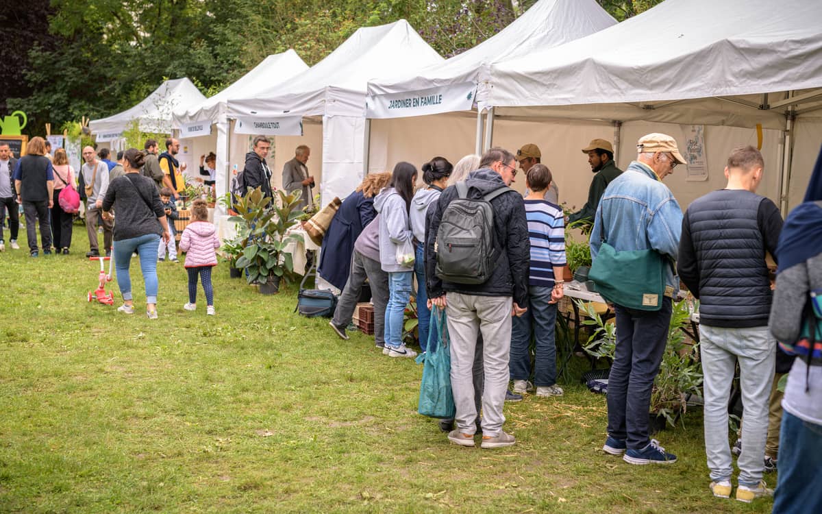 Illustration de l'événement : Fête des jardins : le 18e célèbre la nature en ville !