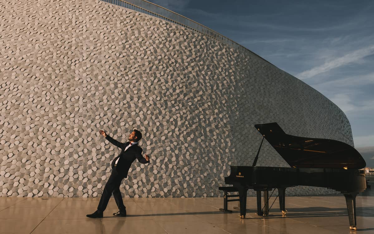 Illustration de l'événement : Fados, Folias and Other Portuguese Dances - Vasco Dantas Piano