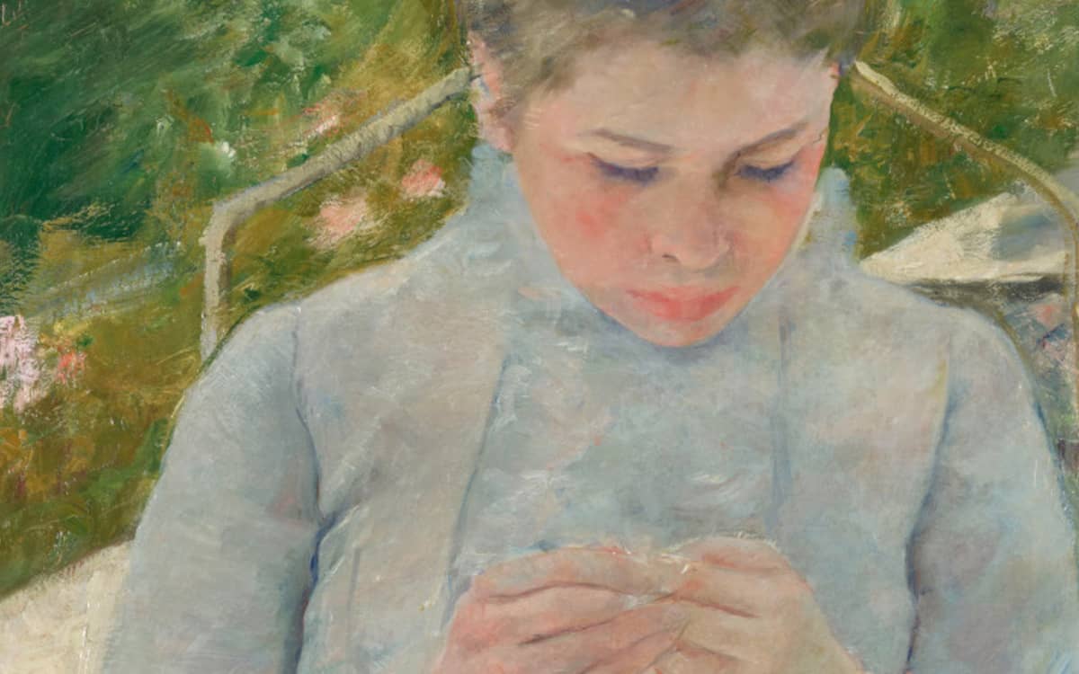 Illustration de l'événement : Mary Cassatt. L'indépendante