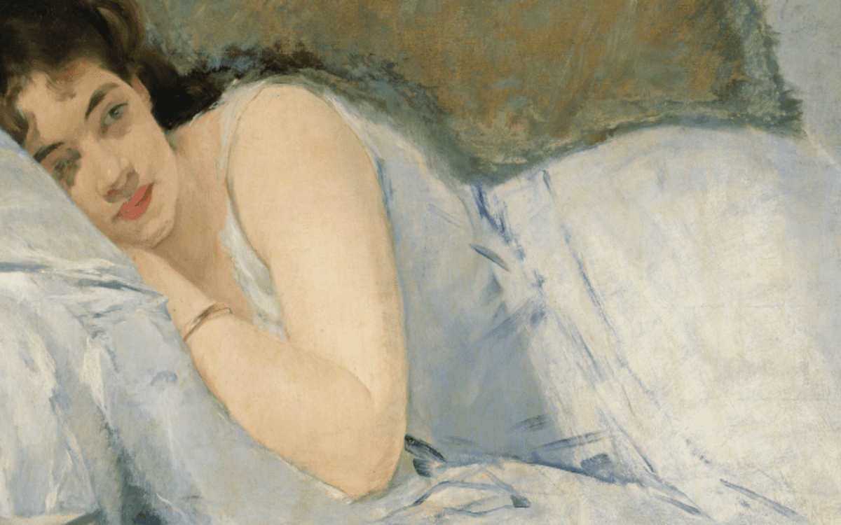 Illustration de l'événement : Eva Gonzalès. Parcours d'une artiste libre